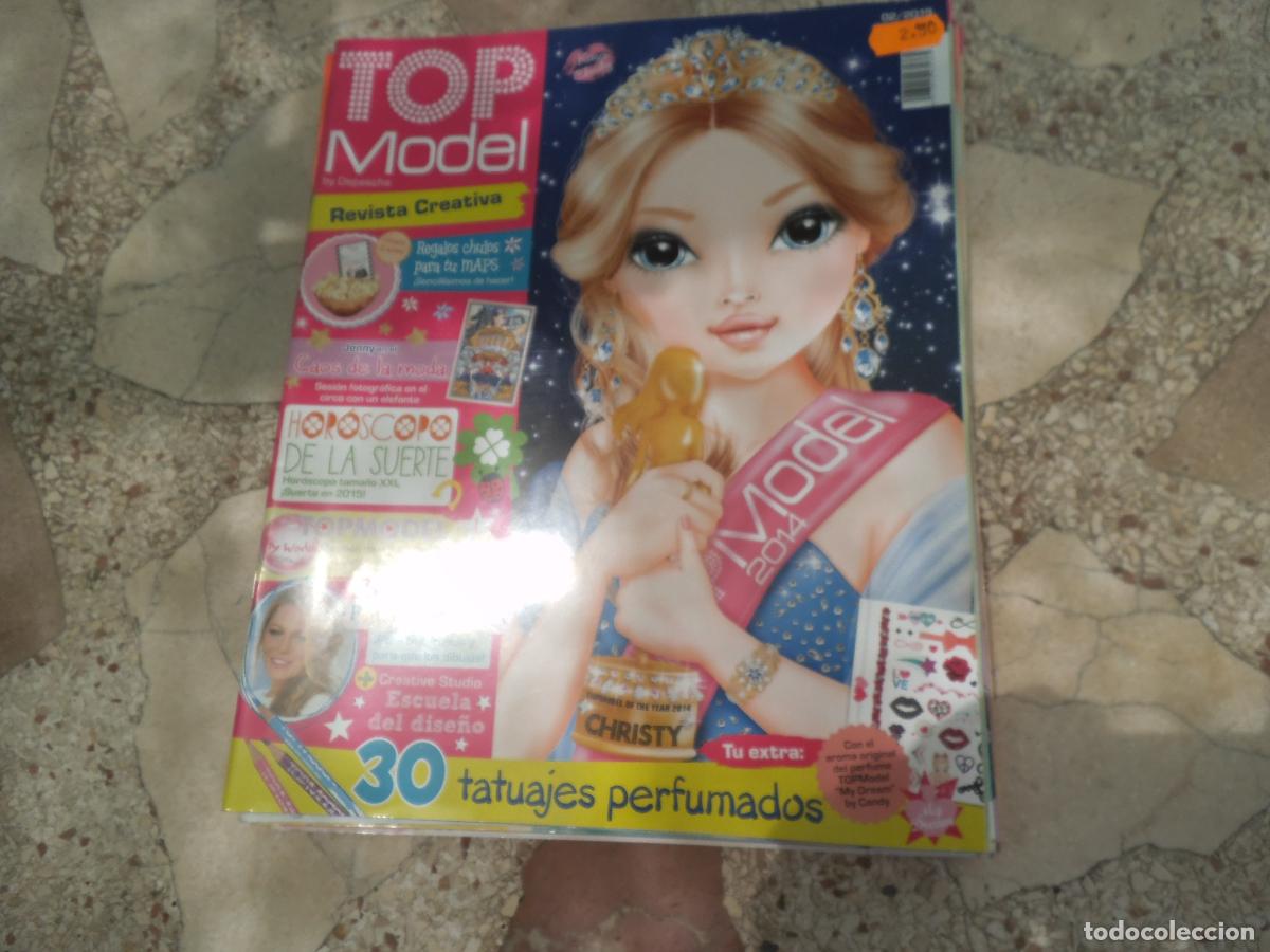 Coleccionismo de revistas y peri&oacute;dicos: TOP MODEL REVISTA CREATIVA 02/2015. 30 TATUAJES PERFUMADOS. ESCUELA DE DISE&Ntilde;O. PEINADOS ESTELARES
