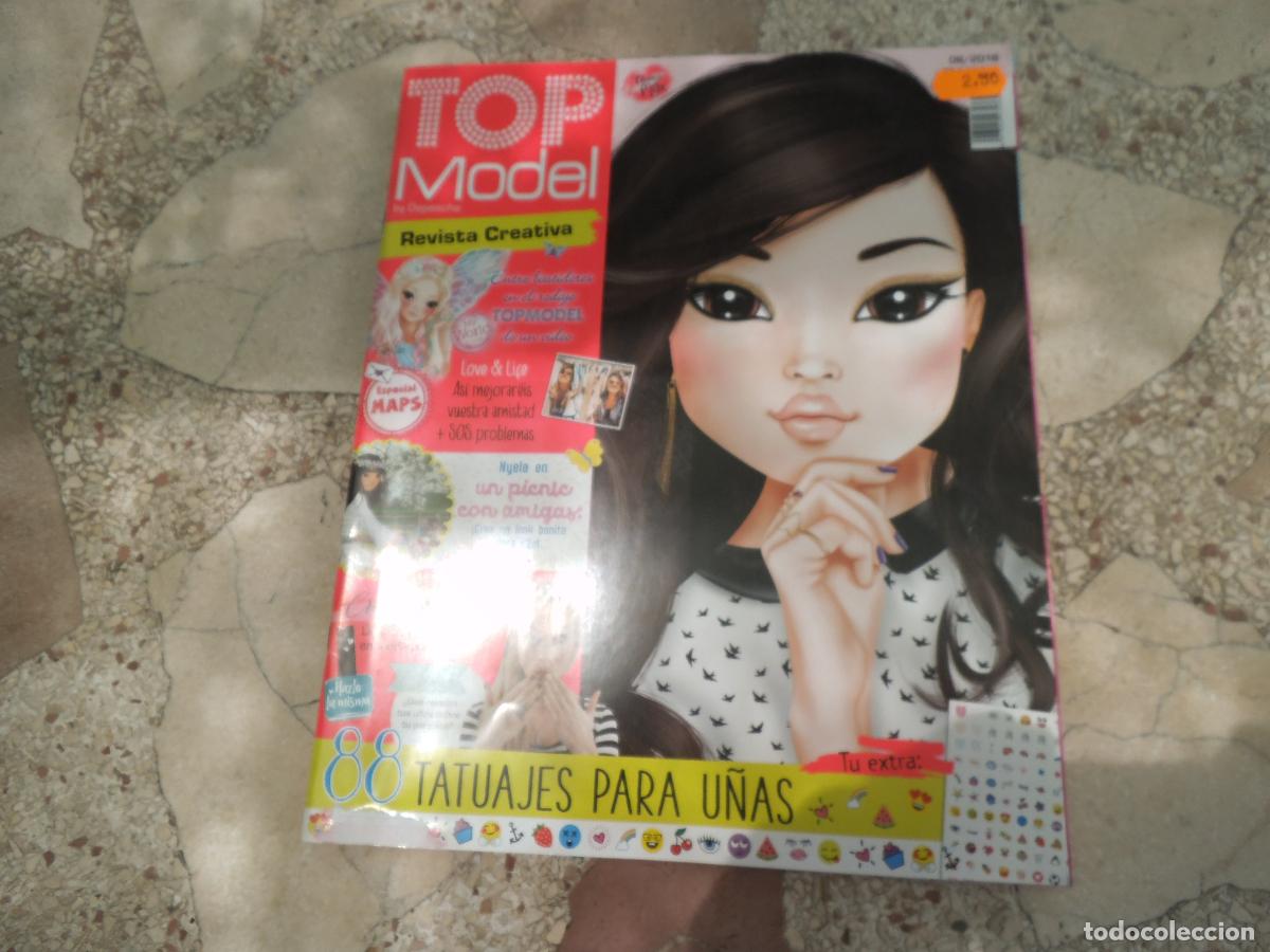 Coleccionismo de revistas y peri&oacute;dicos: TOP MODEL REVISTA CREATIVA 06/2016. 88 TATUAJES PARA U&Ntilde;AS. EN EL RODAJE TOPMODEL DE UN VIDEO