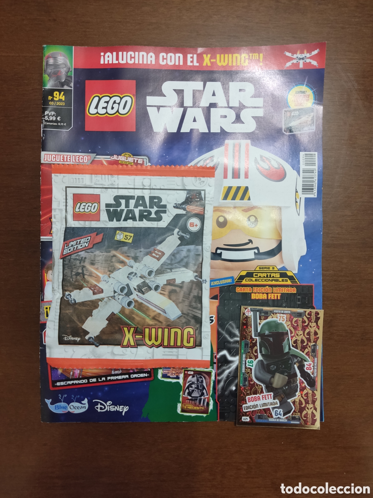 Coleccionismo de revistas y peri&oacute;dicos: Lego Revista Star Wars n&deg; 94 Nueva