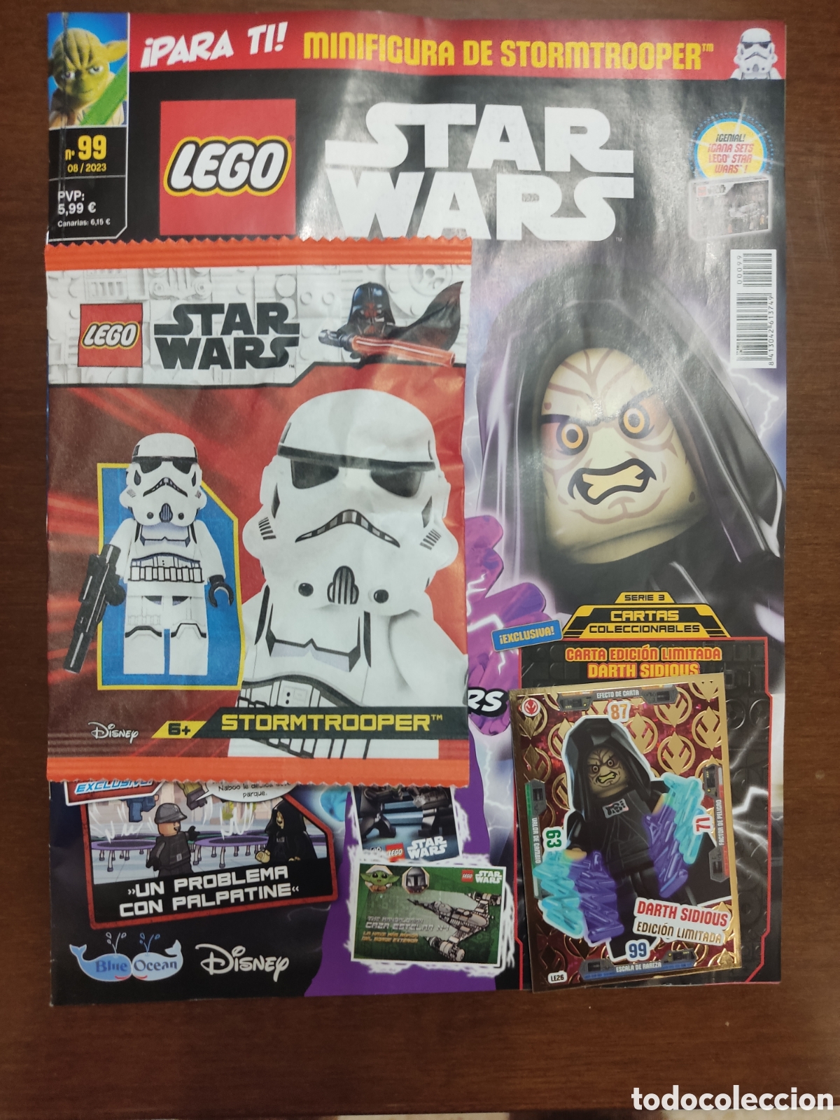 Coleccionismo de revistas y peri&oacute;dicos: Lego Revista Star Wars n&deg; 99 Nueva