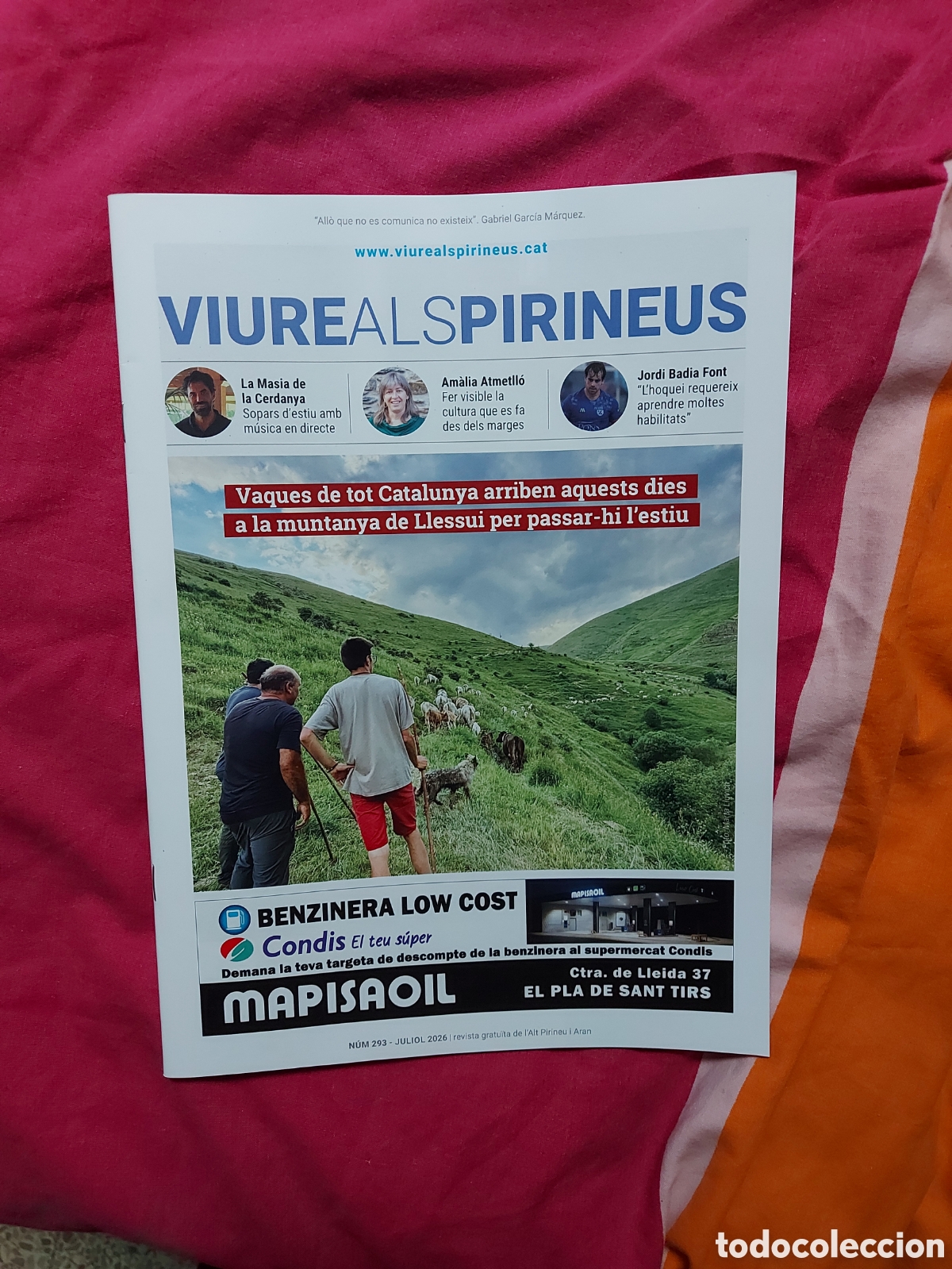 Coleccionismo de revistas y peri&oacute;dicos: REVISTA VIURE ALS PIRINEUS any 2026
