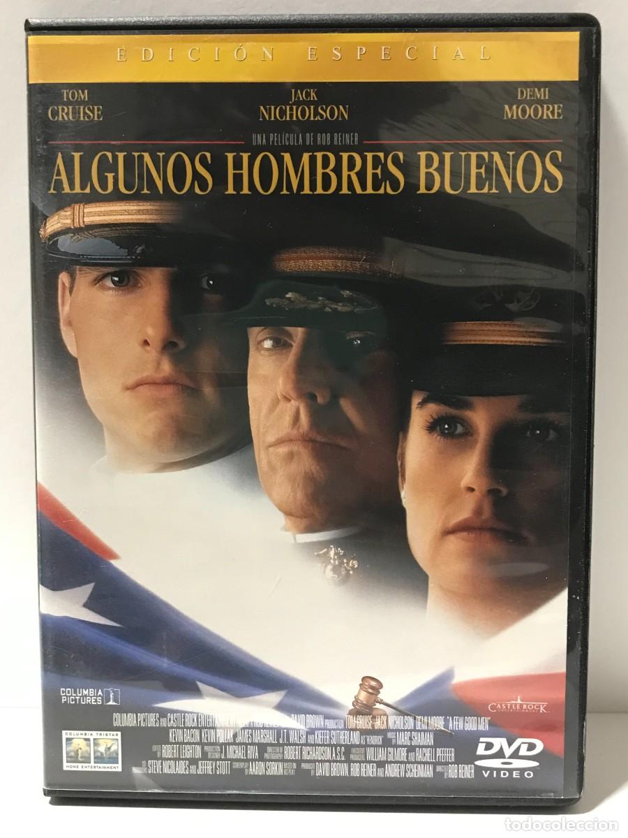 Coleccionismo de revistas y peri&oacute;dicos: DVD ALGUNOS HOMBRES BUENOS - TOM CRUISE, DEMI MOORE, JACK NICHOLSON (L)