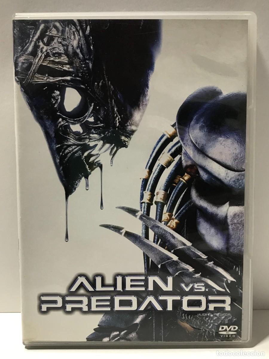 Coleccionismo de revistas y peri&oacute;dicos: DVD ALIEN VS PREDATOR (L)