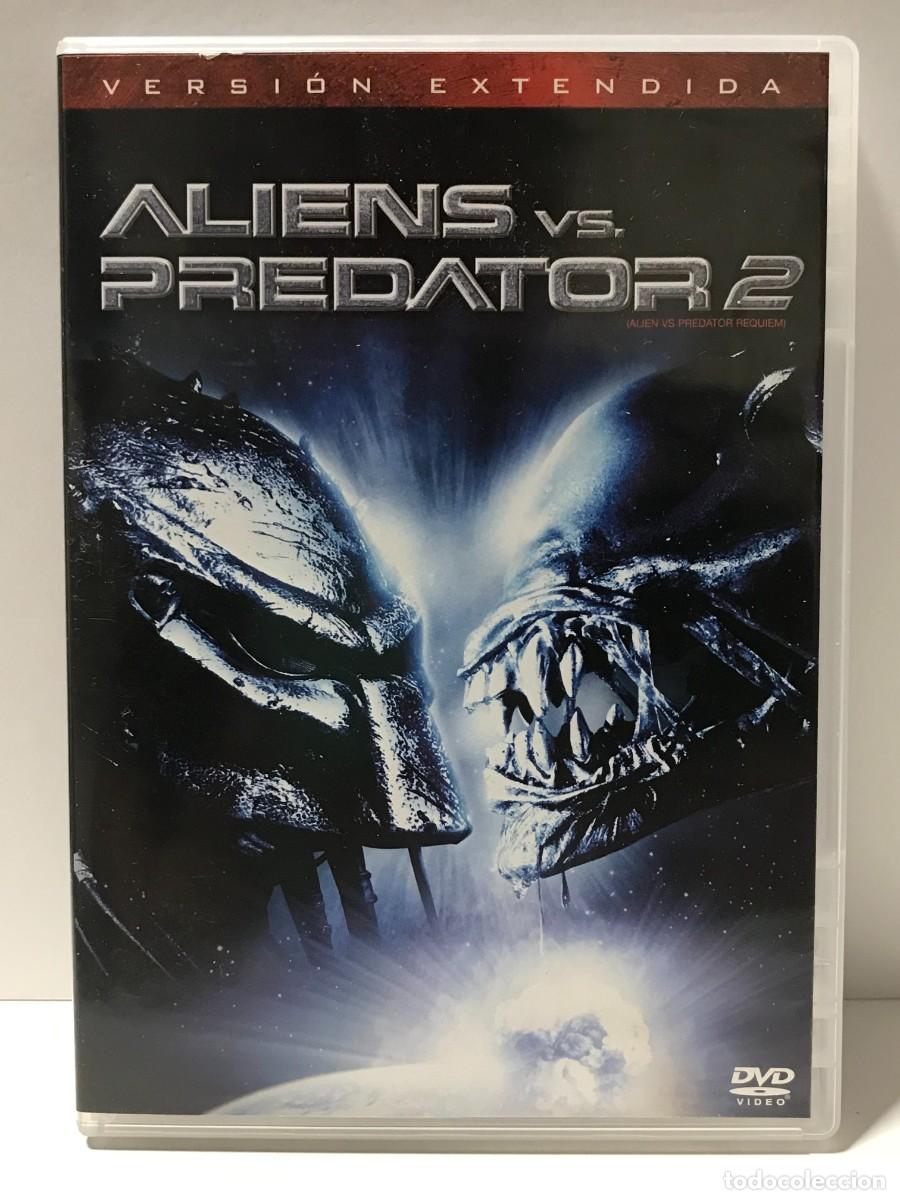 Coleccionismo de revistas y peri&oacute;dicos: DVD ALIEN VS PREDATOR 2 (L)