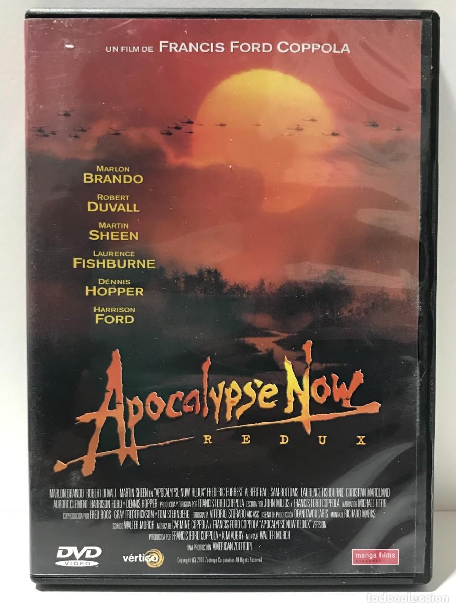 Coleccionismo de revistas y peri&oacute;dicos: DVD APOCALYPSE NOW REDUX - MARLON BRANDO, ROBERT DUVALL, MARTIN SHEEN (L)