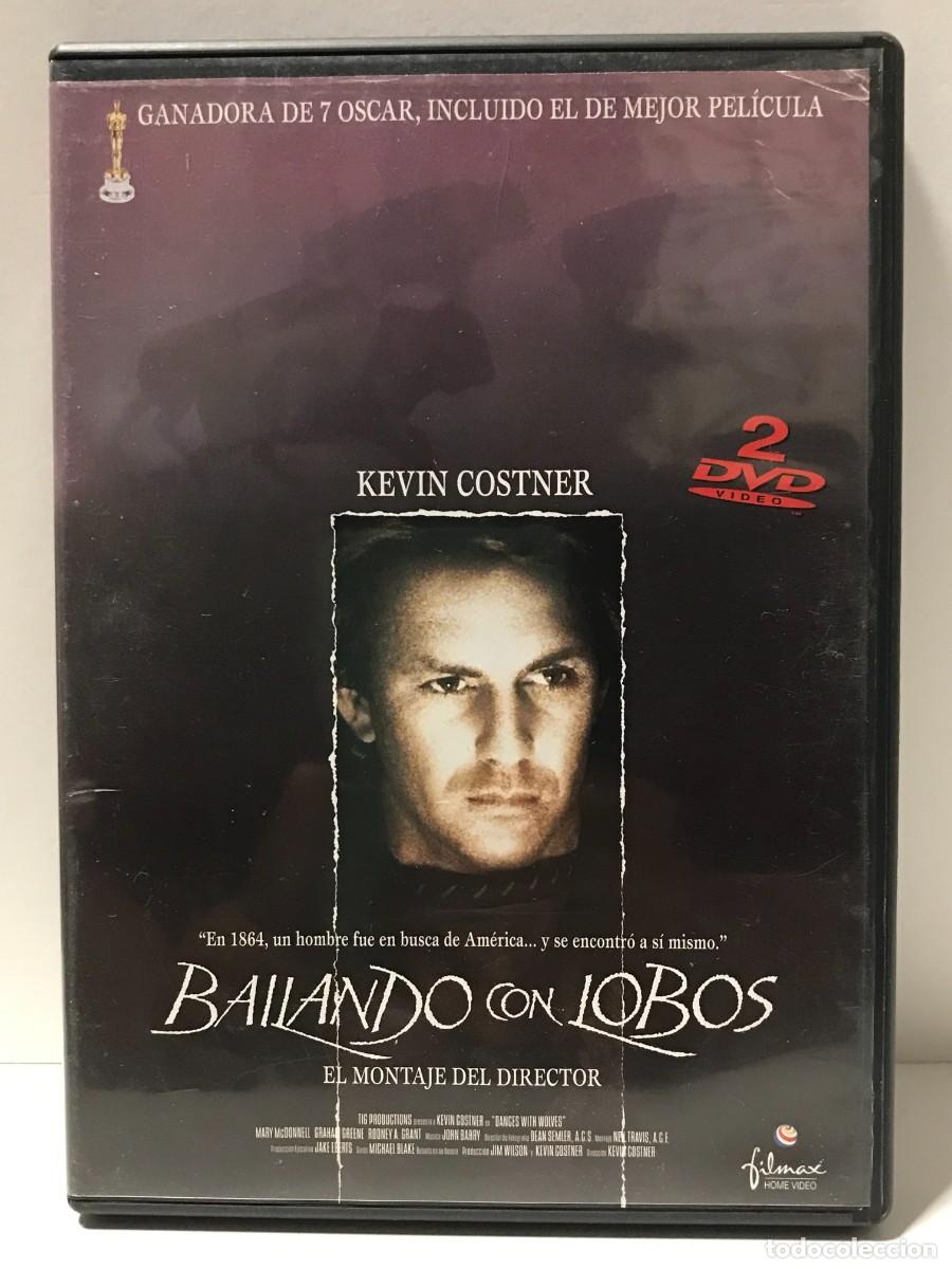 Coleccionismo de revistas y peri&oacute;dicos: DVD BAILANDO CON LOBOS - KEVIN COSTNER (L)