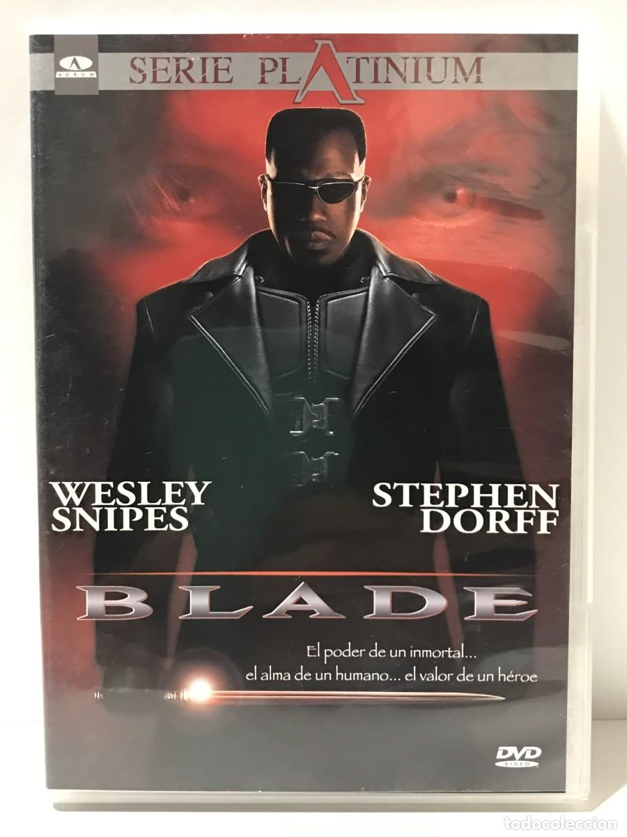 Coleccionismo de revistas y peri&oacute;dicos: DVD BLADE - WESLEY SNIPES, STEPHEN DORFF (L)