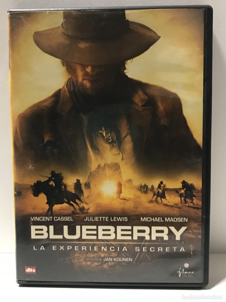Coleccionismo de revistas y peri&oacute;dicos: DVD BLUEBERRY - VINCENT CASSEL, JULIETTE LEWIS, MICHAEL MADSEN (L)