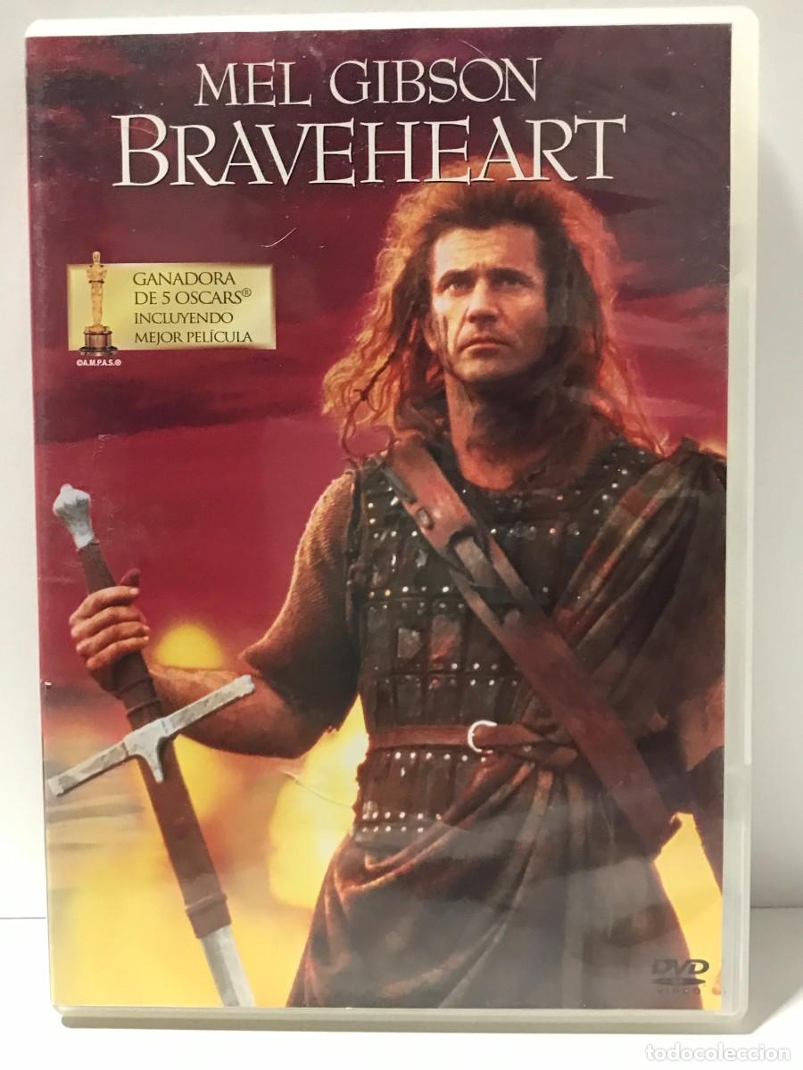 Coleccionismo de revistas y peri&oacute;dicos: DVD BRAVEHEART - MEL GIBSON (L)