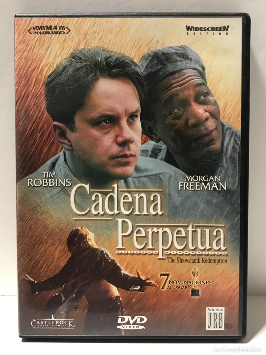 Coleccionismo de revistas y peri&oacute;dicos: DVD CADENA PERPETUA - TIM ROBBINS, MORGAN FREEMAN (L)