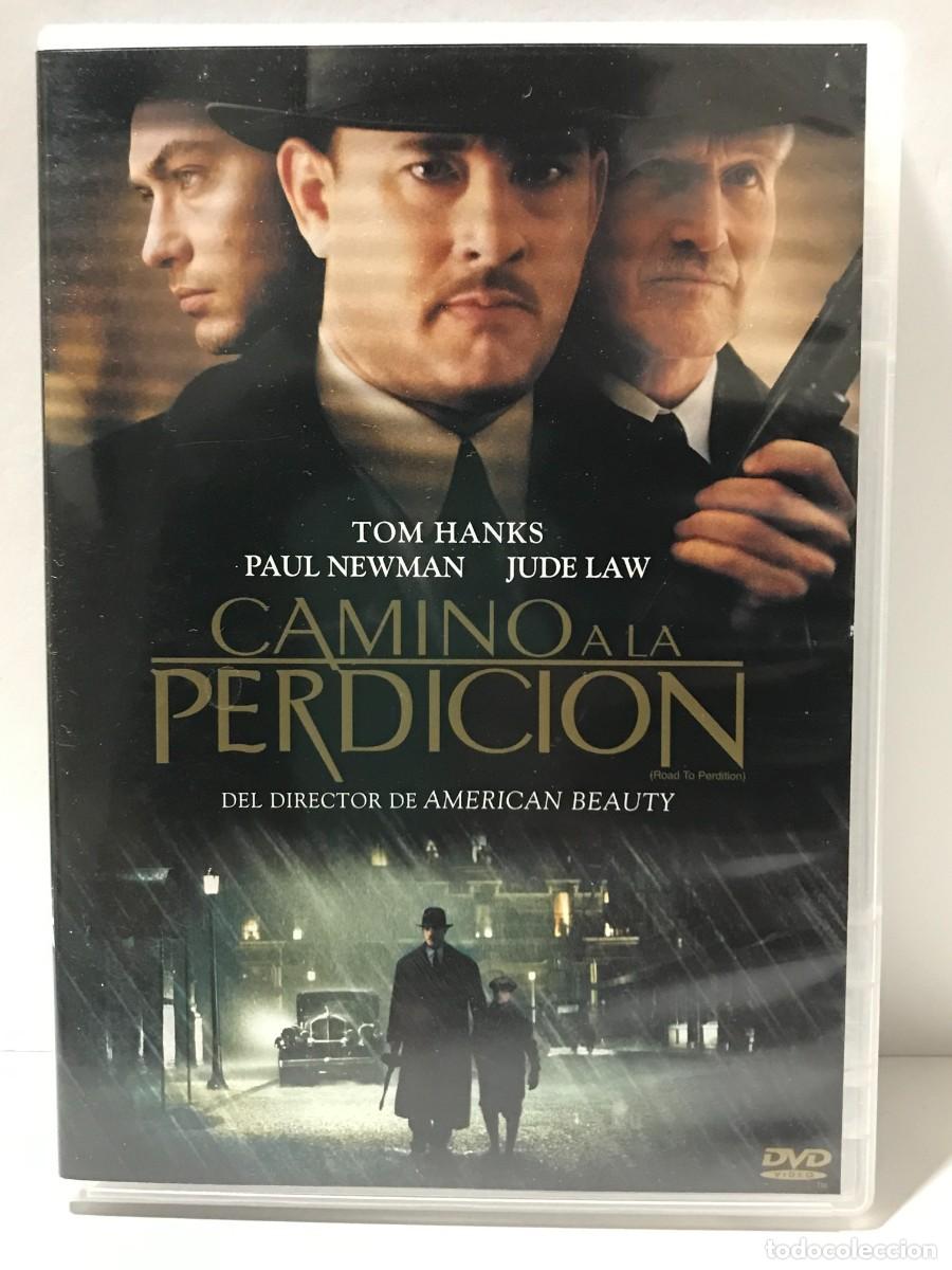 Coleccionismo de revistas y peri&oacute;dicos: DVD CAMINO A LA PERDICION - TOM HANKS, JUDE LAW, PAUL NEWMAN (L)