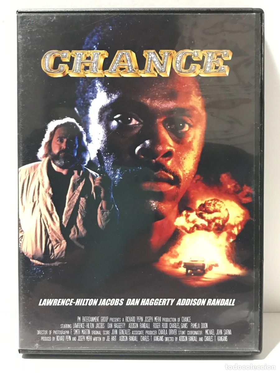 Coleccionismo de revistas y peri&oacute;dicos: DVD CHANCE - LAWRENCE-HILTON JACOBS (L)