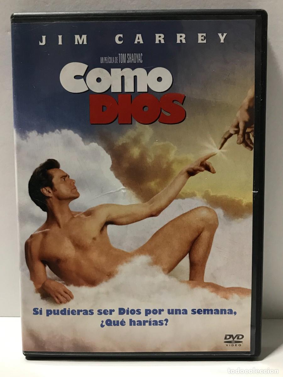 Coleccionismo de revistas y peri&oacute;dicos: DVD COMO DIOS - JIM CARREY (L)
