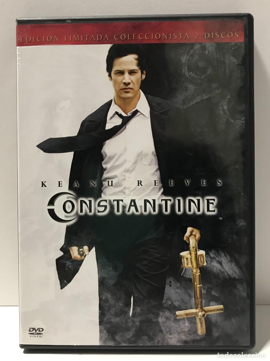 Coleccionismo de revistas y peri&oacute;dicos: DVD CONSTANTINE - KEANU REEVES (2 DISCOS) (L)