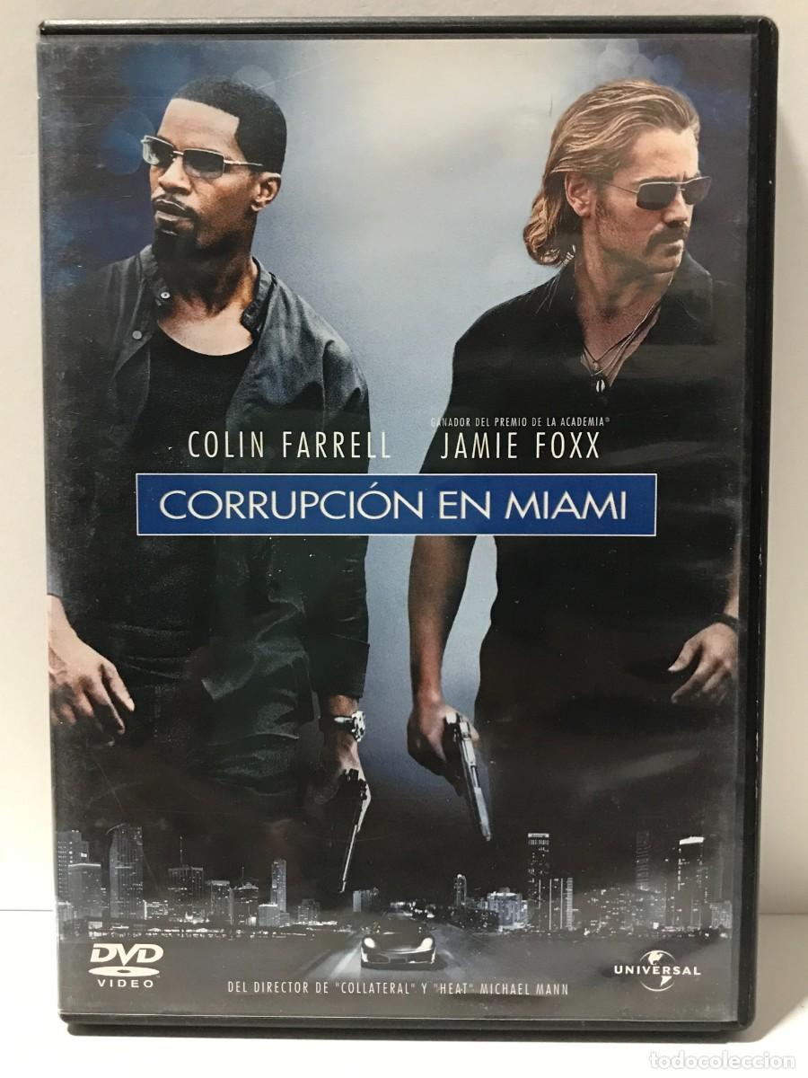 Coleccionismo de revistas y peri&oacute;dicos: DVD CORRUPCION EN MIAMI - COLIN FARRELL, JAMIE FOXX (L)