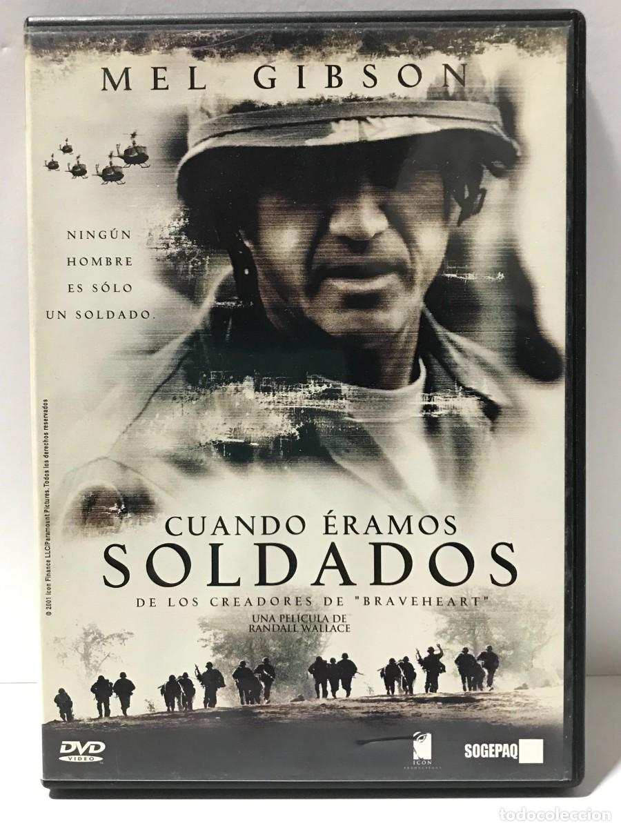 Coleccionismo de revistas y peri&oacute;dicos: DVD CUANDO ERAMOS SOLDADOS - MEL GIBSON (L)