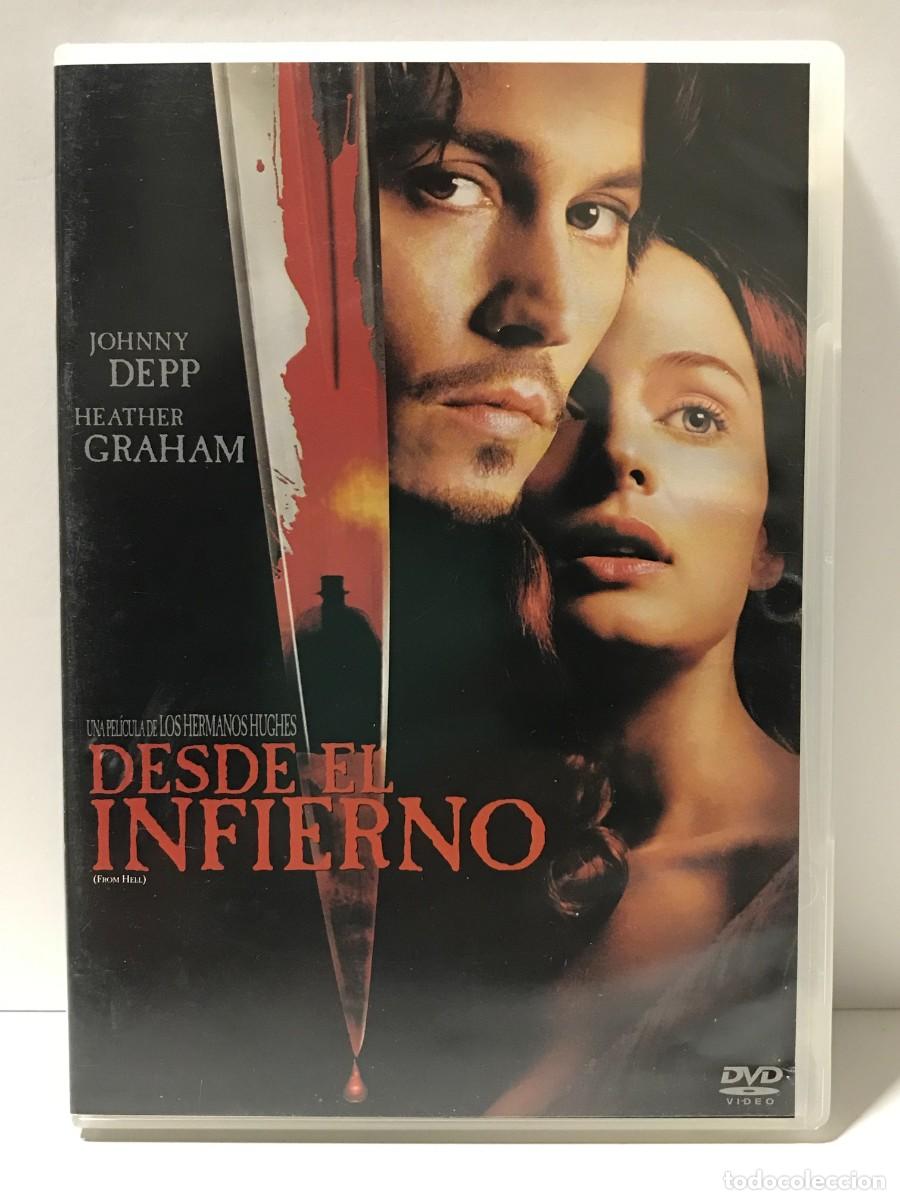 Coleccionismo de revistas y peri&oacute;dicos: DVD DESDE EL INFIERNO - JOHNNY DEPP, HEATHER GRAHAM (L)
