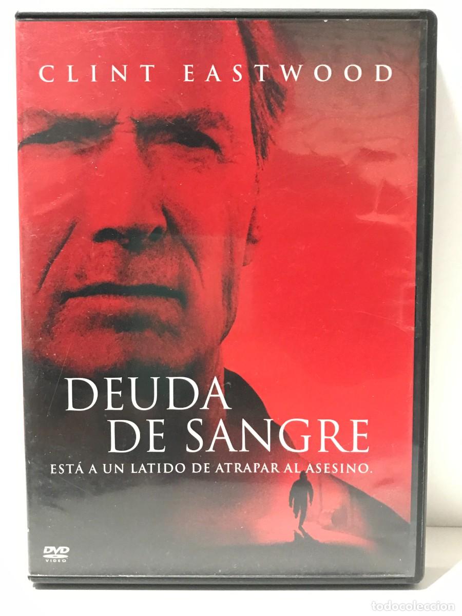Coleccionismo de revistas y peri&oacute;dicos: DVD DEUDA DE SANGRE - CLINT EASTWOOD (L)