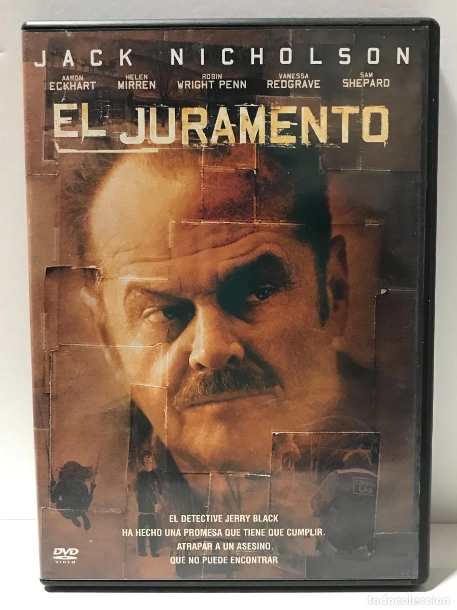 Coleccionismo de revistas y peri&oacute;dicos: DVD EL JURAMENTO - JACK NICHOLSON (L)