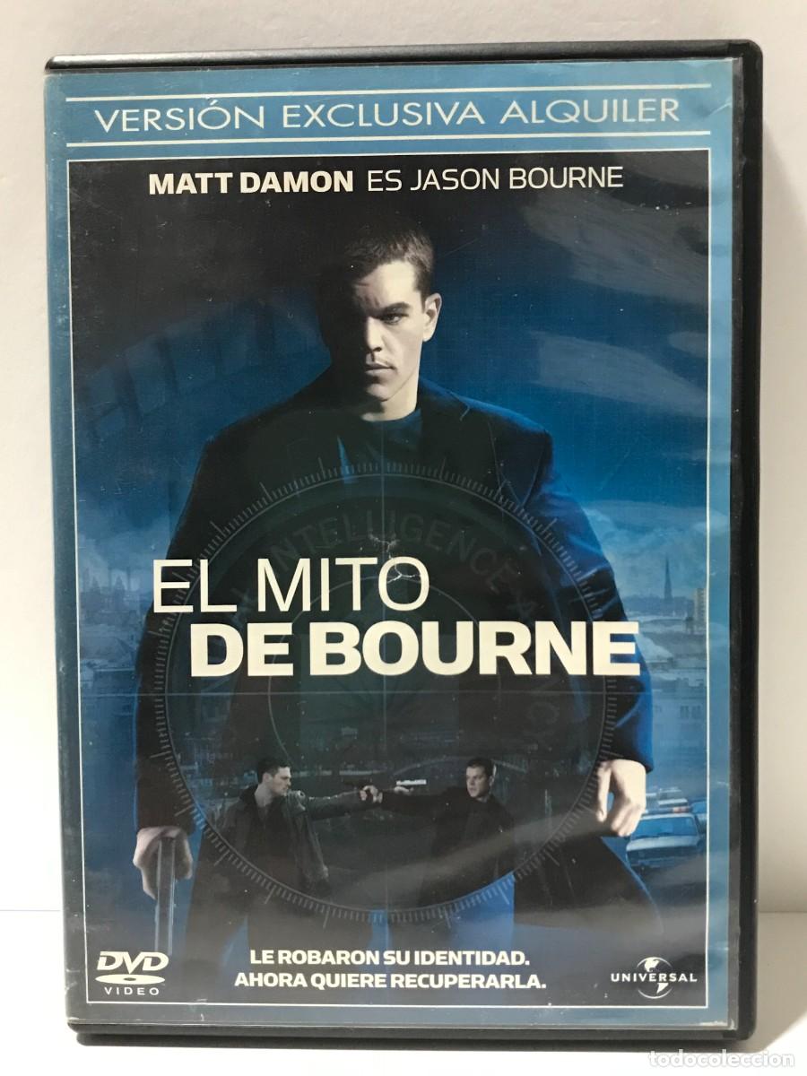 Coleccionismo de revistas y peri&oacute;dicos: DVD EL MITO BOURNE - MATT DAMON (L)