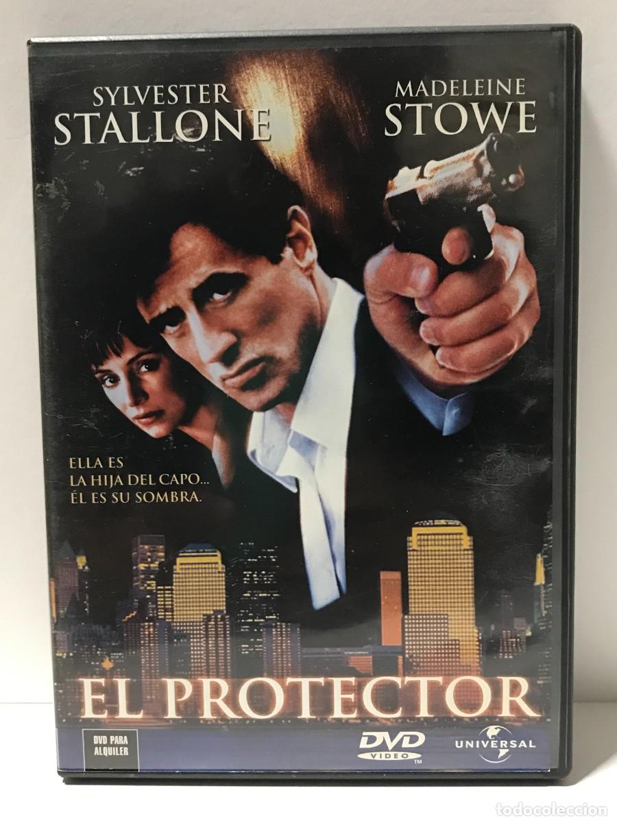 Coleccionismo de revistas y peri&oacute;dicos: DVD EL PROTECTOR - SYLVESTER STALLONE, MADELEINE STOWE (L)
