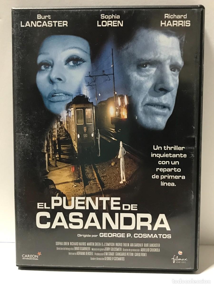 Coleccionismo de revistas y peri&oacute;dicos: DVD EL PUENTE DE CASANDRA - BURT LANCASTER, SOPHIA LOREN, RICHARD HARRIS (L)