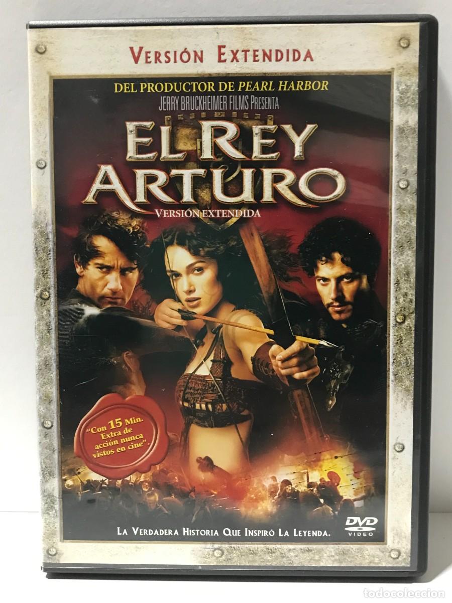 Coleccionismo de revistas y peri&oacute;dicos: DVD EL REY ARTURO - KEIRA KNIGHTLEY (L)