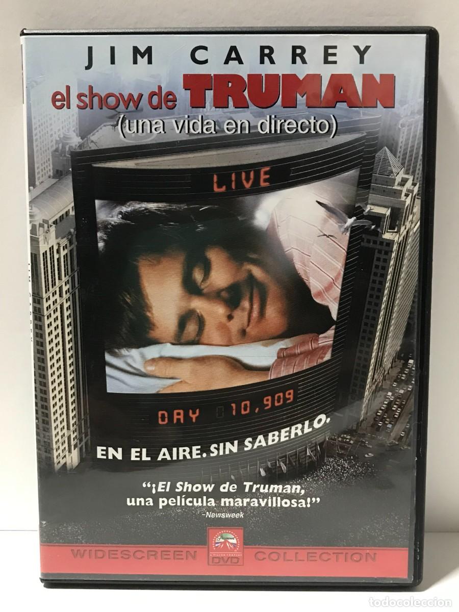 Coleccionismo de revistas y peri&oacute;dicos: DVD EL SHOW DE TRUMAN - JIM CARREY (L)