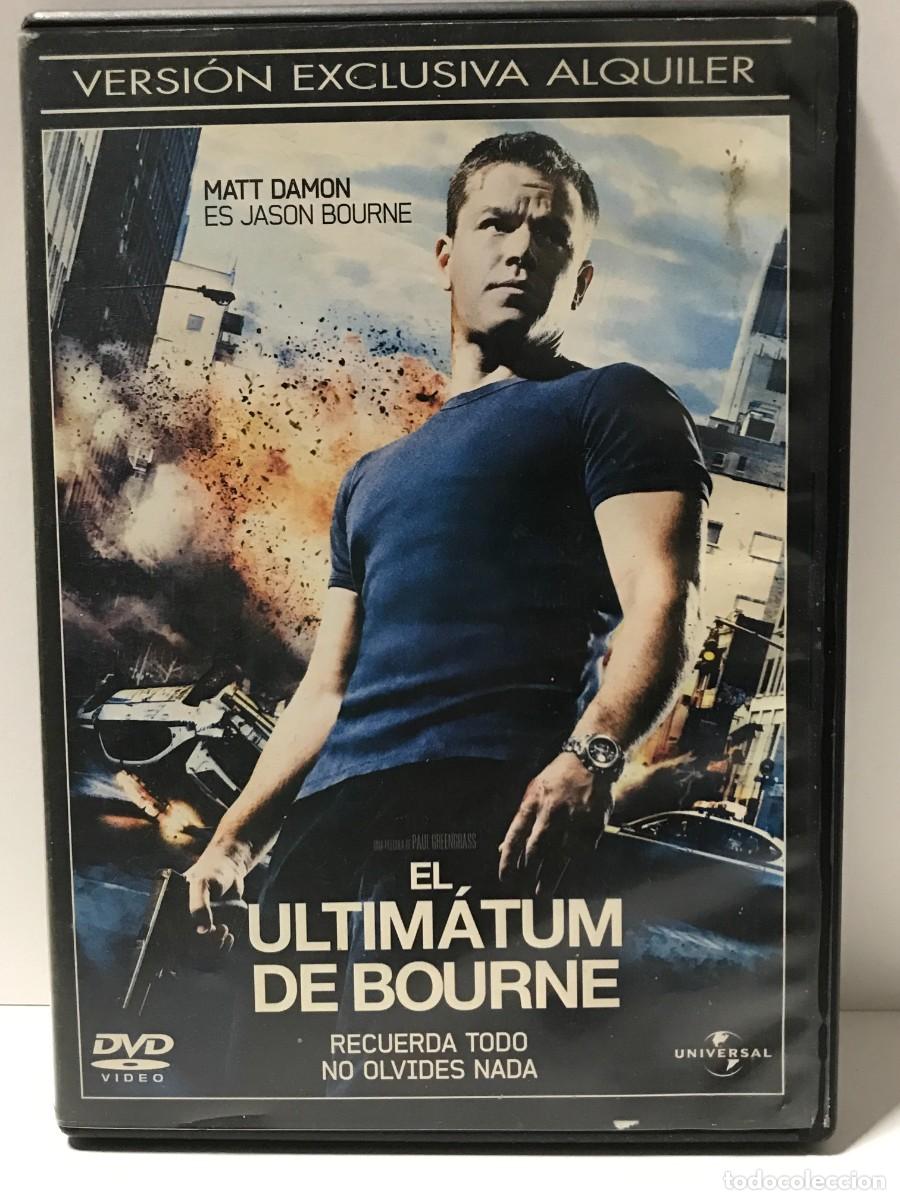 Coleccionismo de revistas y peri&oacute;dicos: DVD EL ULTIMATUM DE BOURNE - MATT DAMON (L)