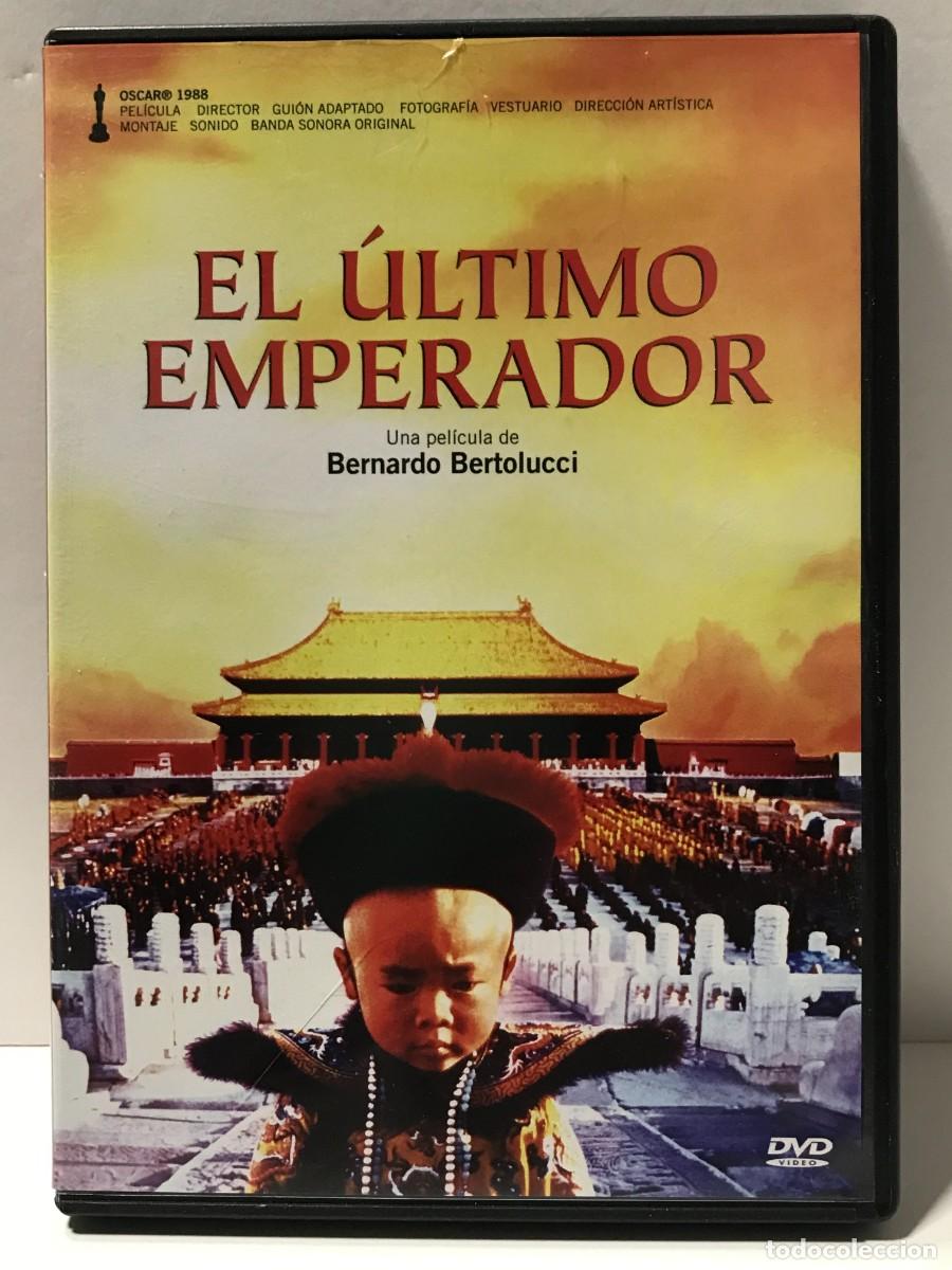 Coleccionismo de revistas y peri&oacute;dicos: DVD EL ULTIMO EMPERADOR (L)