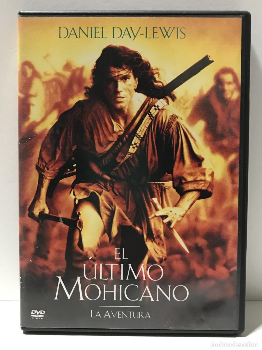 Coleccionismo de revistas y peri&oacute;dicos: DVD EL ULTIMO MOHICANO - DANIEL DAY-LEWIS (L)