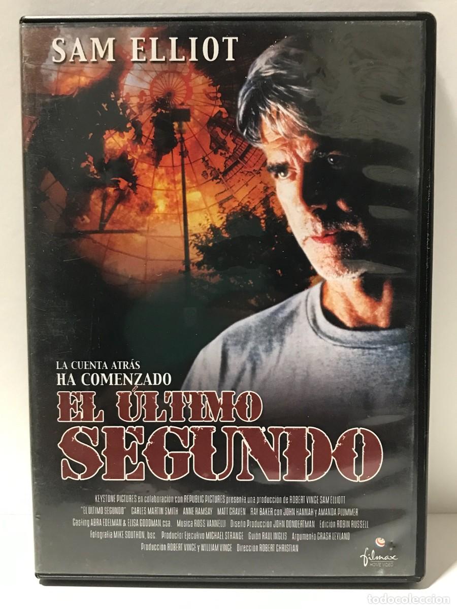 Coleccionismo de revistas y peri&oacute;dicos: DVD EL ULTIMO SEGUNDO - SAM ELLIOT (L)