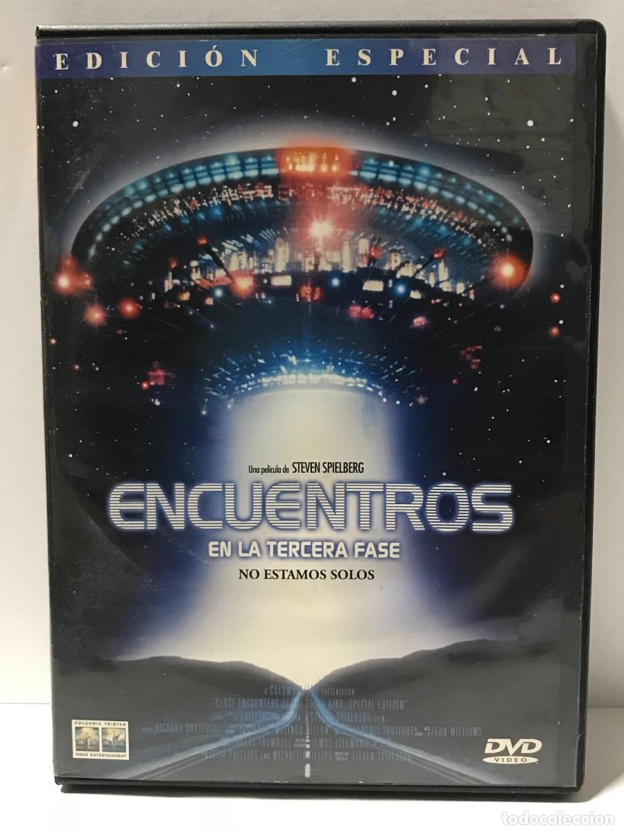 Coleccionismo de revistas y peri&oacute;dicos: DVD ENCUENTROS EN LA TERCERA FASE (2 DISCOS) (L)