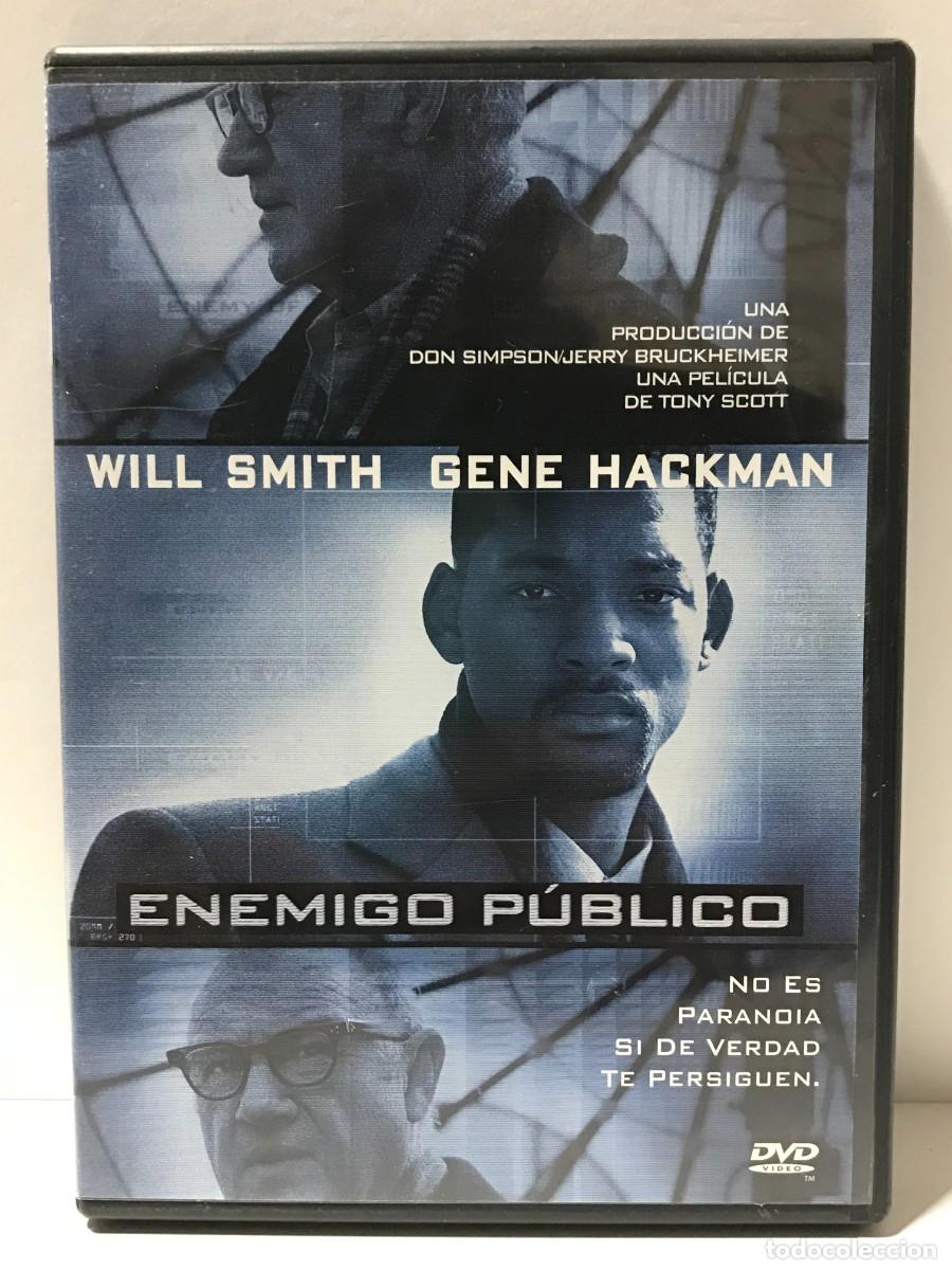 Coleccionismo de revistas y peri&oacute;dicos: DVD ENEMIGO PUBLICO - WILL SMITH, GENE HACKMAN (L)