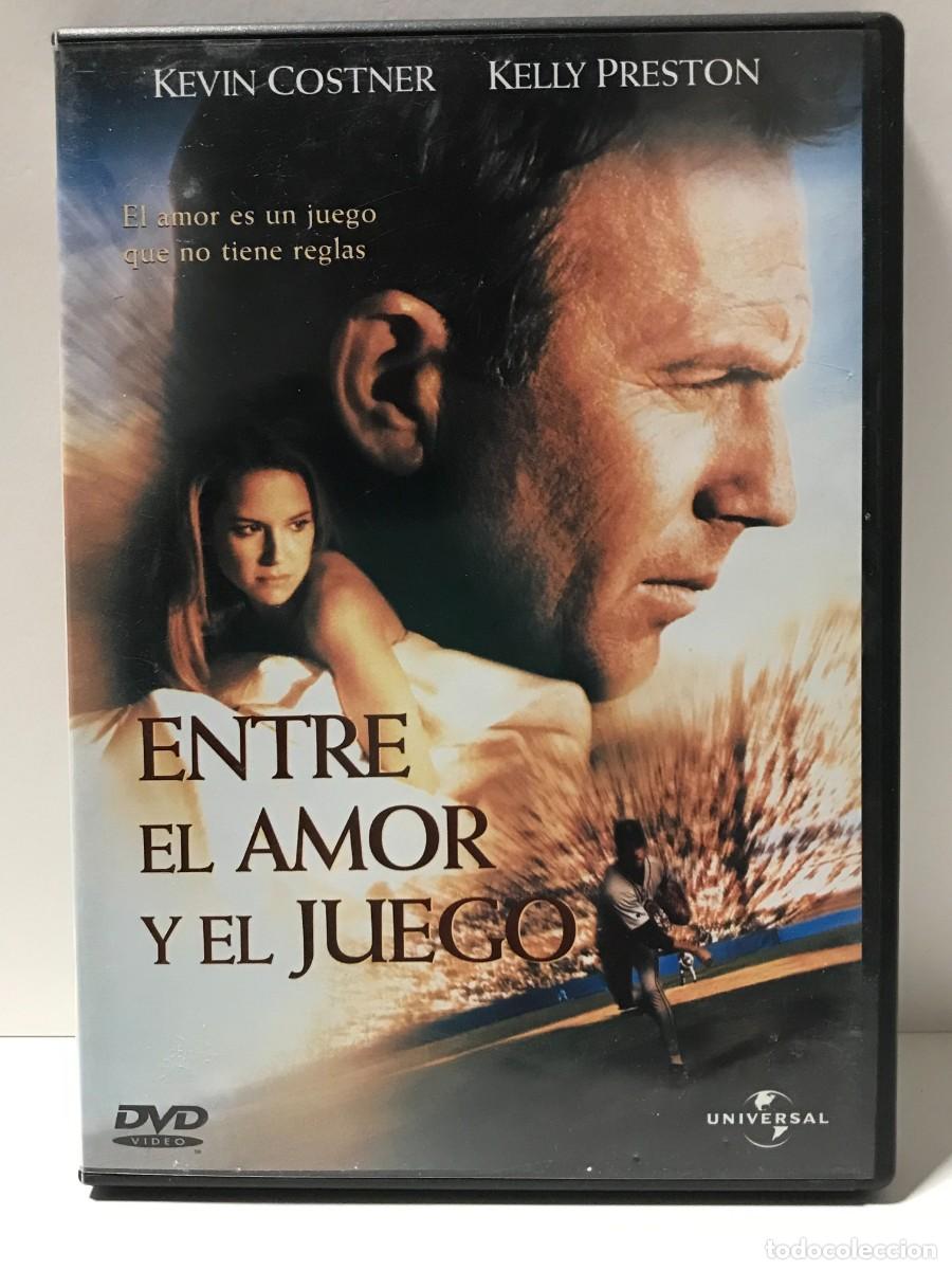 Coleccionismo de revistas y peri&oacute;dicos: DVD ENTRE EL AMOR Y EL JUEGO - KEVIN COSTNER, KELLY PRESTON (L)