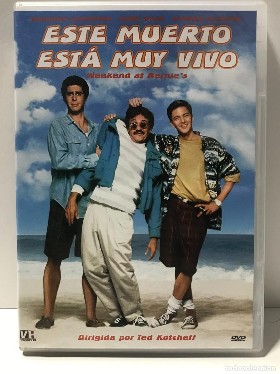 Coleccionismo de revistas y peri&oacute;dicos: DVD ESTE MUERTO ESTA MUY VIVO - JONATHAN SILVERMAN (L)