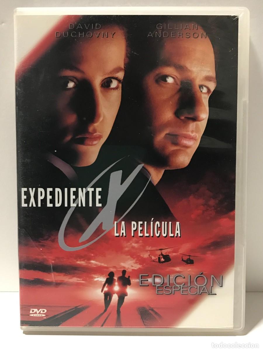 Coleccionismo de revistas y peri&oacute;dicos: DVD EXPEDIENTE X LA PELICULA - DAVID DUCHOVNY, GILLIAN ANDERSON (L)