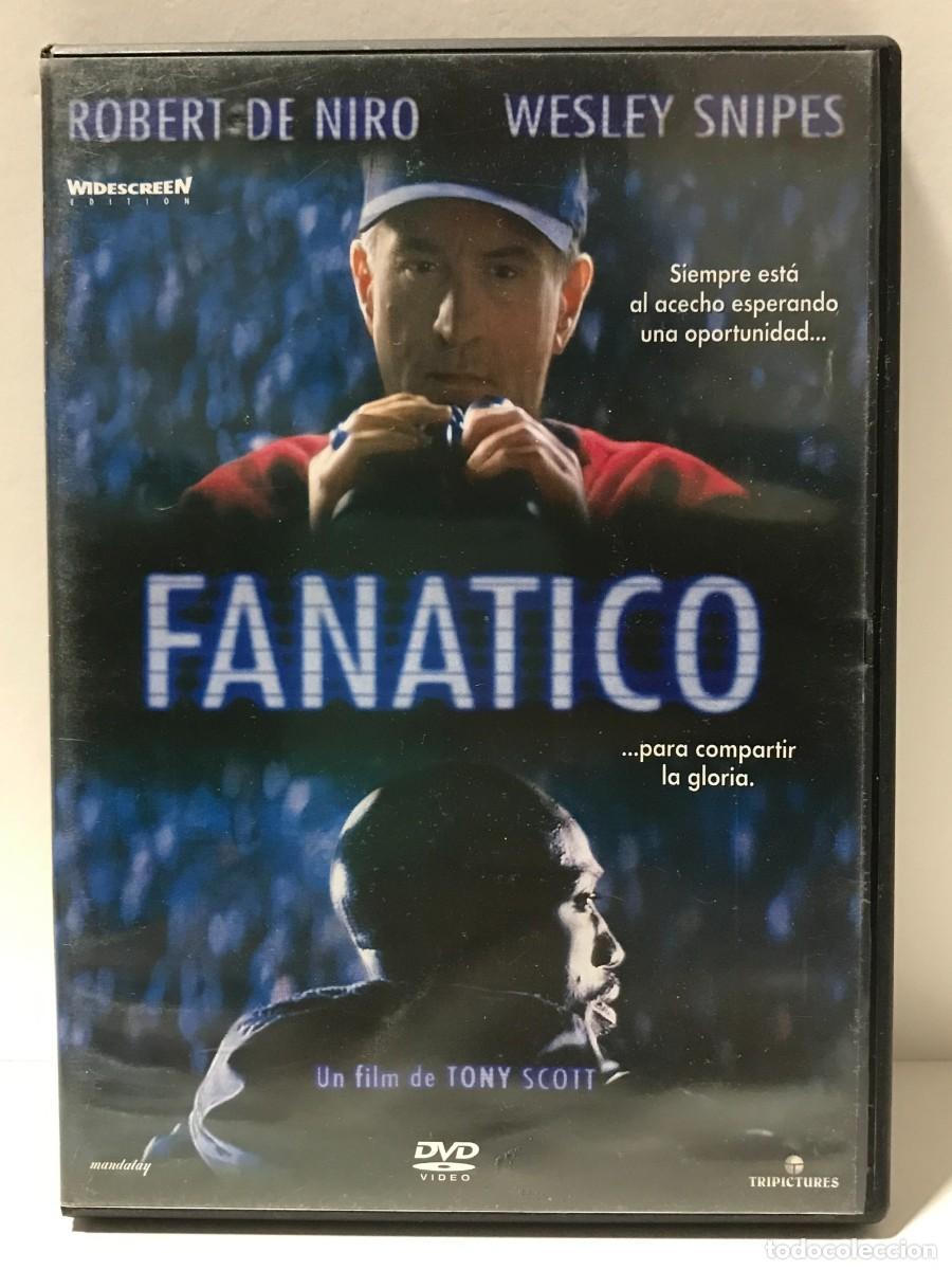 Coleccionismo de revistas y peri&oacute;dicos: DVD FANATICO - ROBERT DE NIRO, WESLEY SNIPES (L)