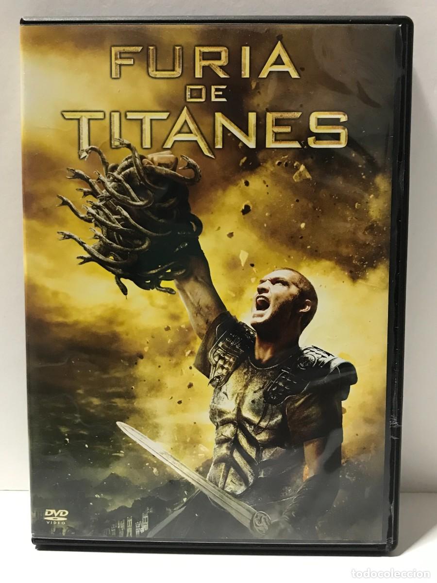 Coleccionismo de revistas y peri&oacute;dicos: DVD FURIA DE TITANES (L)