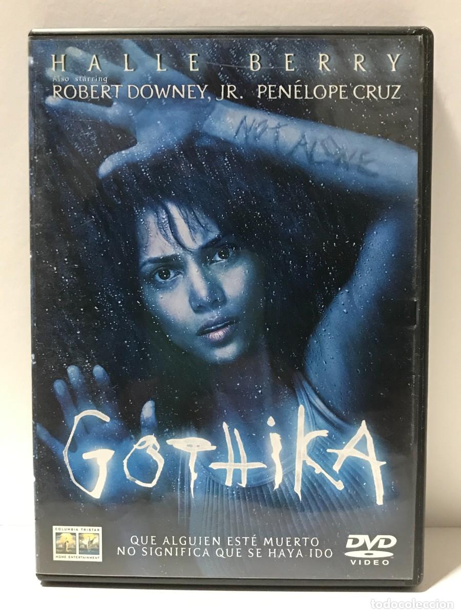 Coleccionismo de revistas y peri&oacute;dicos: DVD GOTHIKA - HALLE BERRY (L)