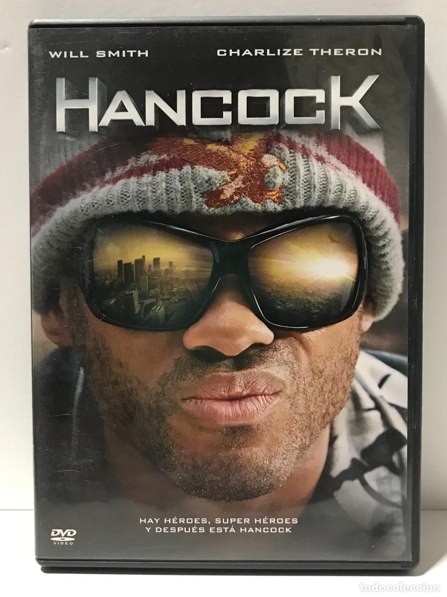 Coleccionismo de revistas y peri&oacute;dicos: DVD HANCOCK - WILL SMITH, CHARLIZE THERON (L)