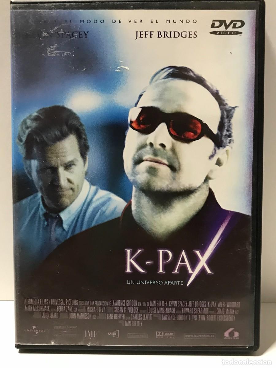 Coleccionismo de revistas y peri&oacute;dicos: DVD K-PAX - KEVIN SPACEY, JEFF BRIDGES (L)