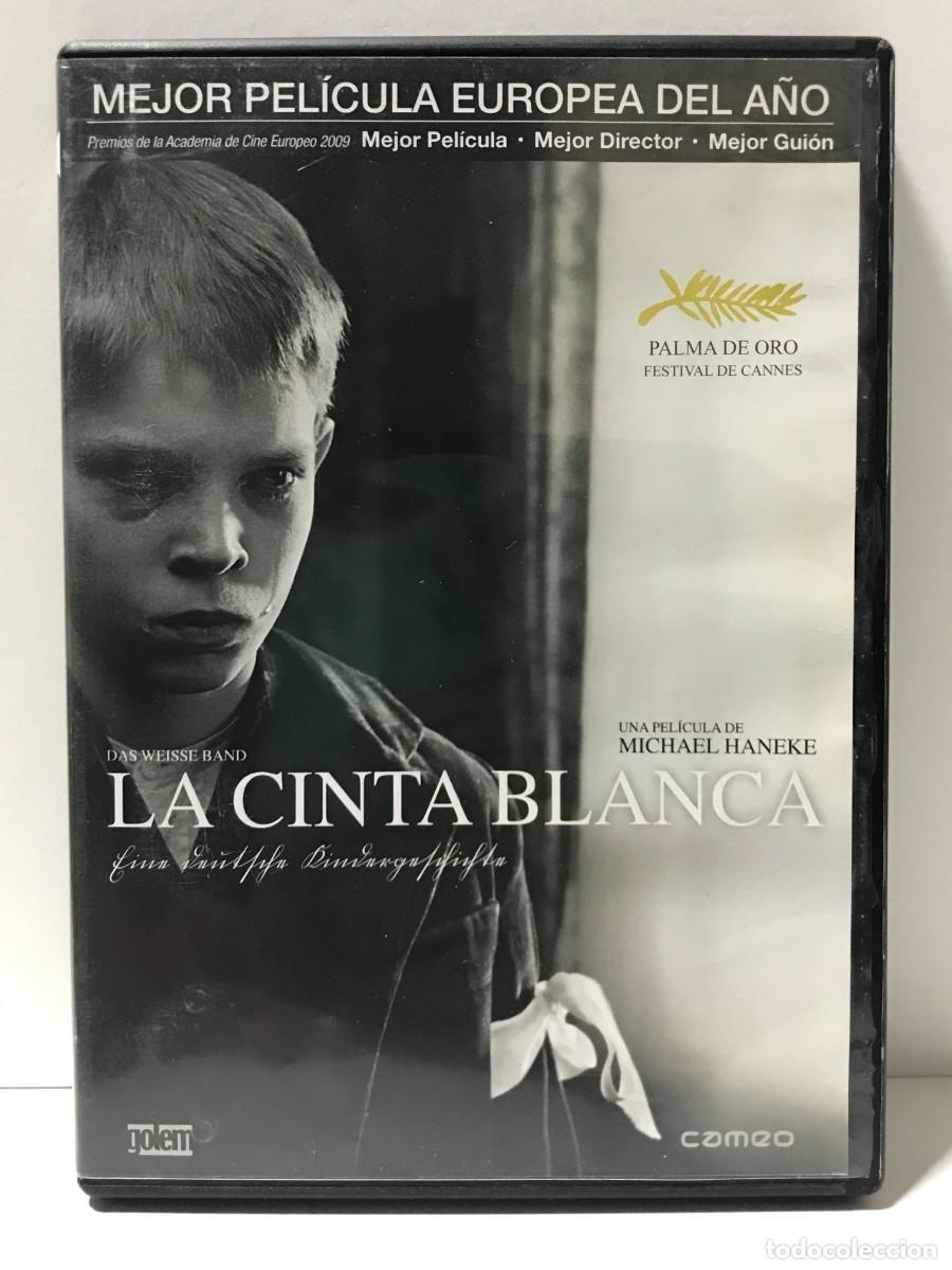 Coleccionismo de revistas y peri&oacute;dicos: DVD LA CINTA BLANCA (L)
