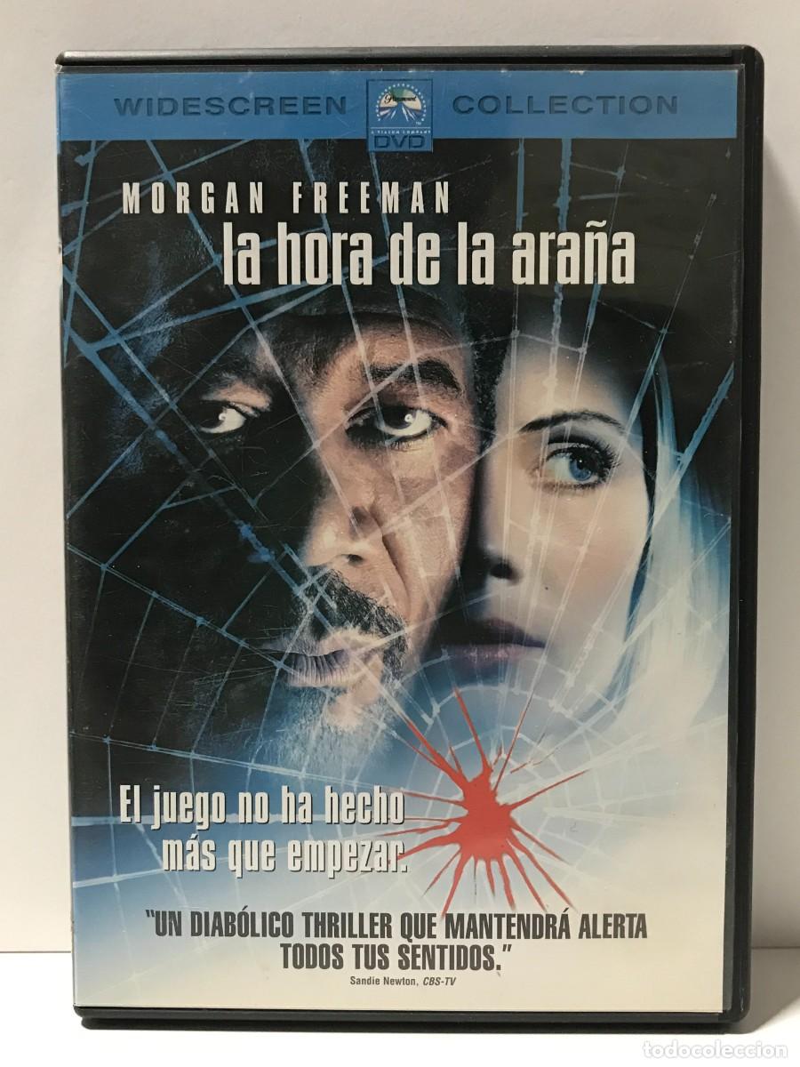 Coleccionismo de revistas y peri&oacute;dicos: DVD LA HORA DE LA ARA&Ntilde;A - MORGAN FREEMAN (L)