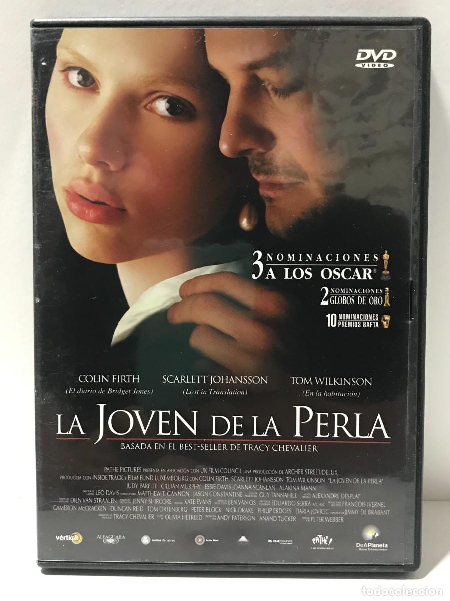 Coleccionismo de revistas y peri&oacute;dicos: DVD LA JOVEN DE LA PERLA - SCARLETT JOHANSSON, COLIN FIRTH (L)