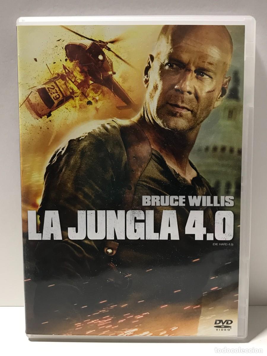 Coleccionismo de revistas y peri&oacute;dicos: DVD LA JUNGLA 4.0 - BRUCE WILLIS (L)