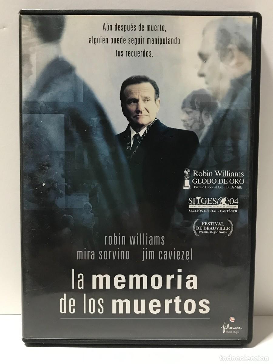 Coleccionismo de revistas y peri&oacute;dicos: DVD LA MEMORIA DE LOS MUERTOS - ROBIN WILLIAMS (L)
