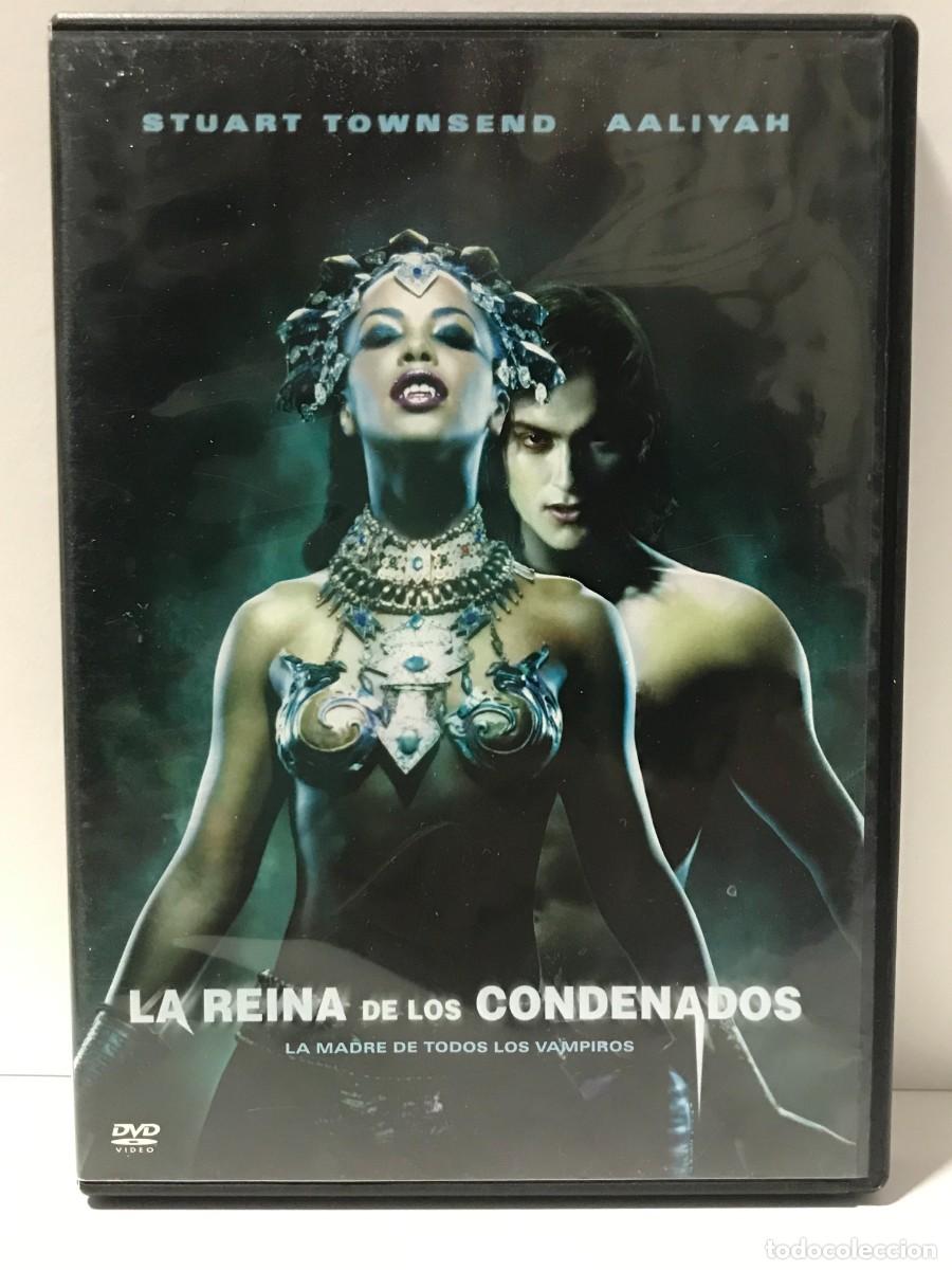 Coleccionismo de revistas y peri&oacute;dicos: DVD LA REINA DE LOS CONDENADOS - STUART TOWNSEND, AALIYAH (L)