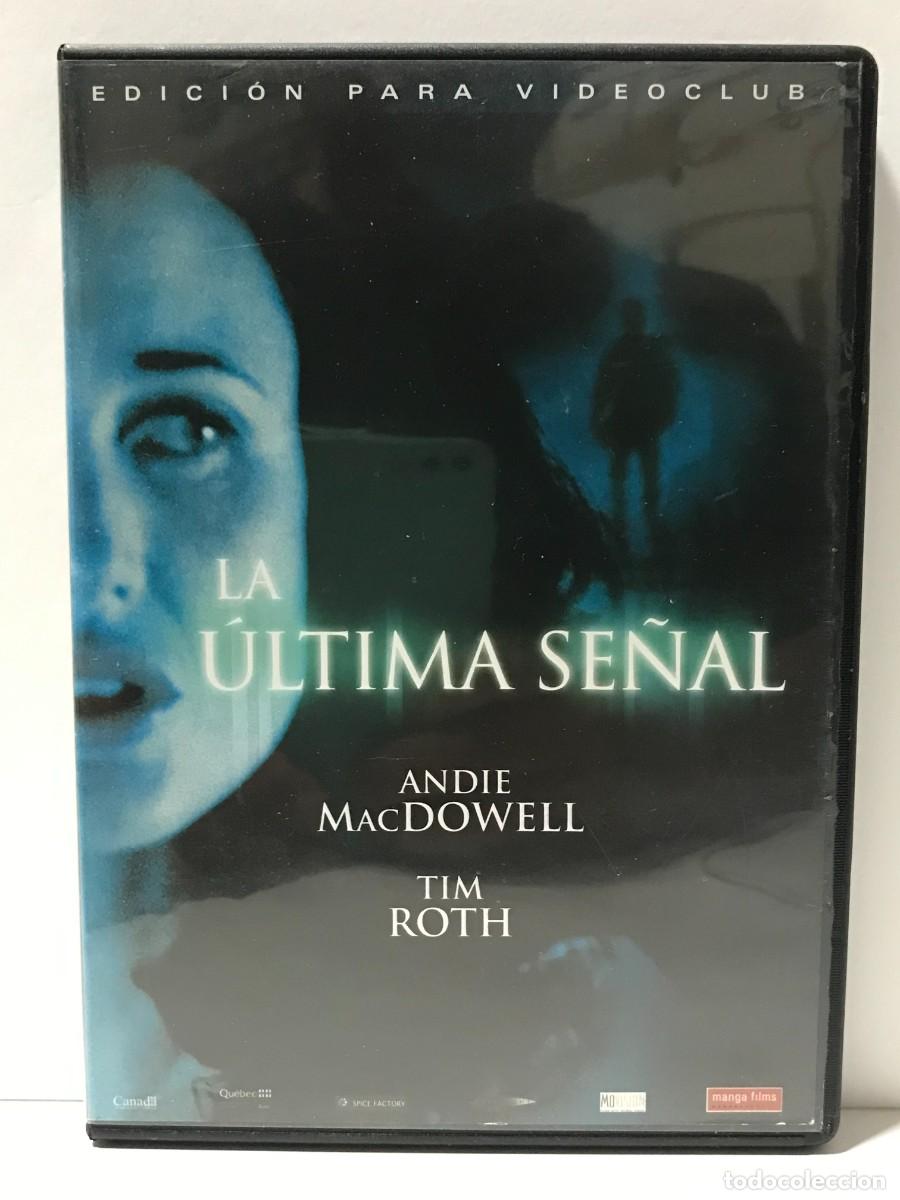 Coleccionismo de revistas y peri&oacute;dicos: DVD LA ULTIMA SE&Ntilde;AL - ANDIE MACDOWELL, TIM ROTH (L)