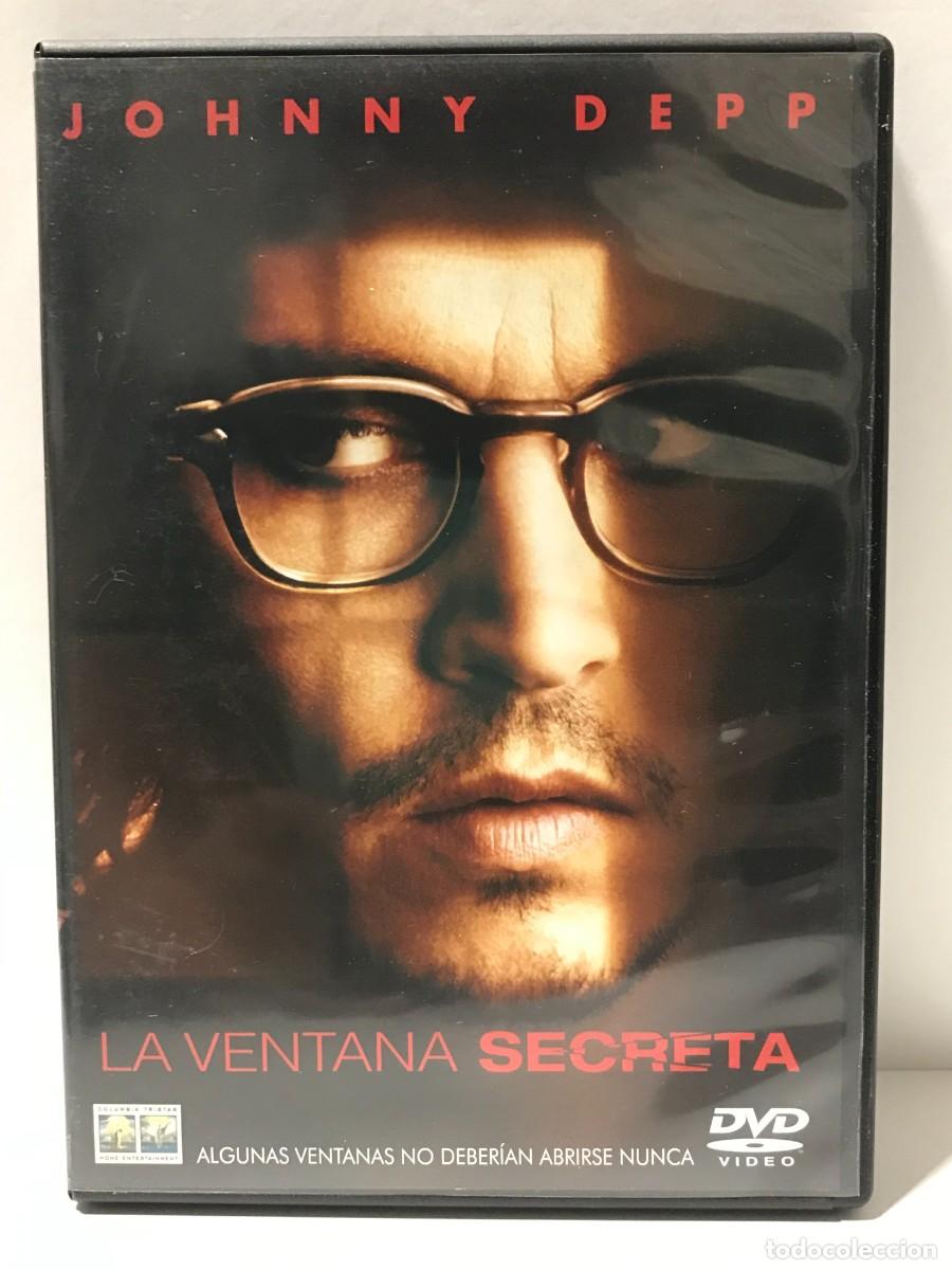 Coleccionismo de revistas y peri&oacute;dicos: DVD LA VENTANA SECRETA - JOHNNY DEPP (L)
